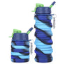 Portable Protein Powder Storage Bottle | Mini Keychain Supplement Container