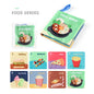 Montessori Soft Cloth Baby Books | Sensory Touch & Feel Early Learning Toy Set
