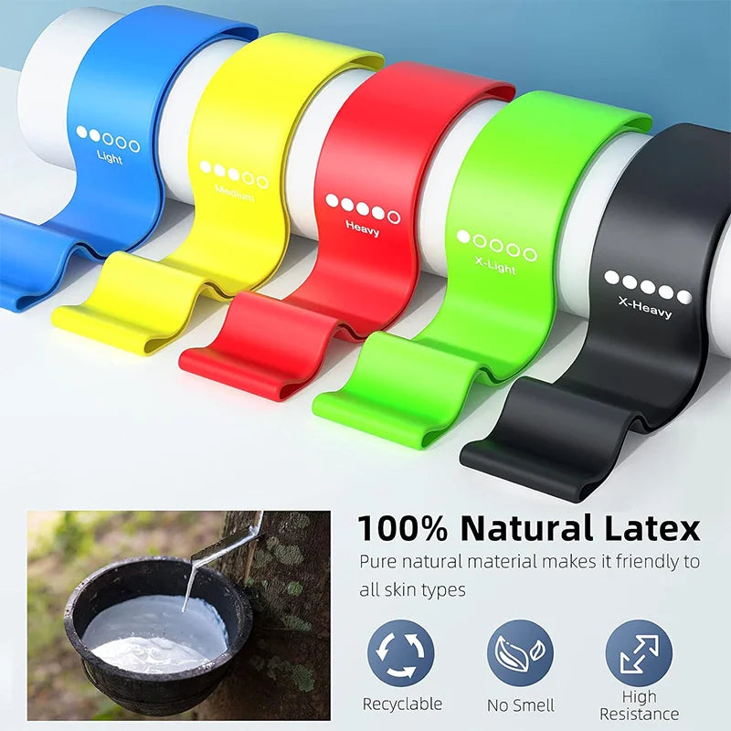 Fabric Resistance Loop Bands | Exercise Bands for Glute, Yoga & Strength Training