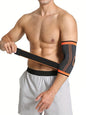 Compression Elbow Support Sleeve | Adjustable Sports Brace for Gym, Tennis & Fitness
