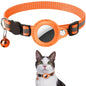 Reflective Cat Collar with AirTag Holder | Adjustable Breakaway GPS Pet Collar