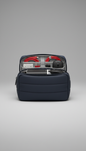 Leather Travel Organizer Modular Compartments