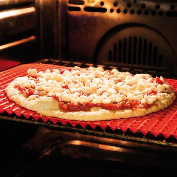 Premium Non-Stick Silicone Cooking Mat - Healthy & Eco-Friendly Baking