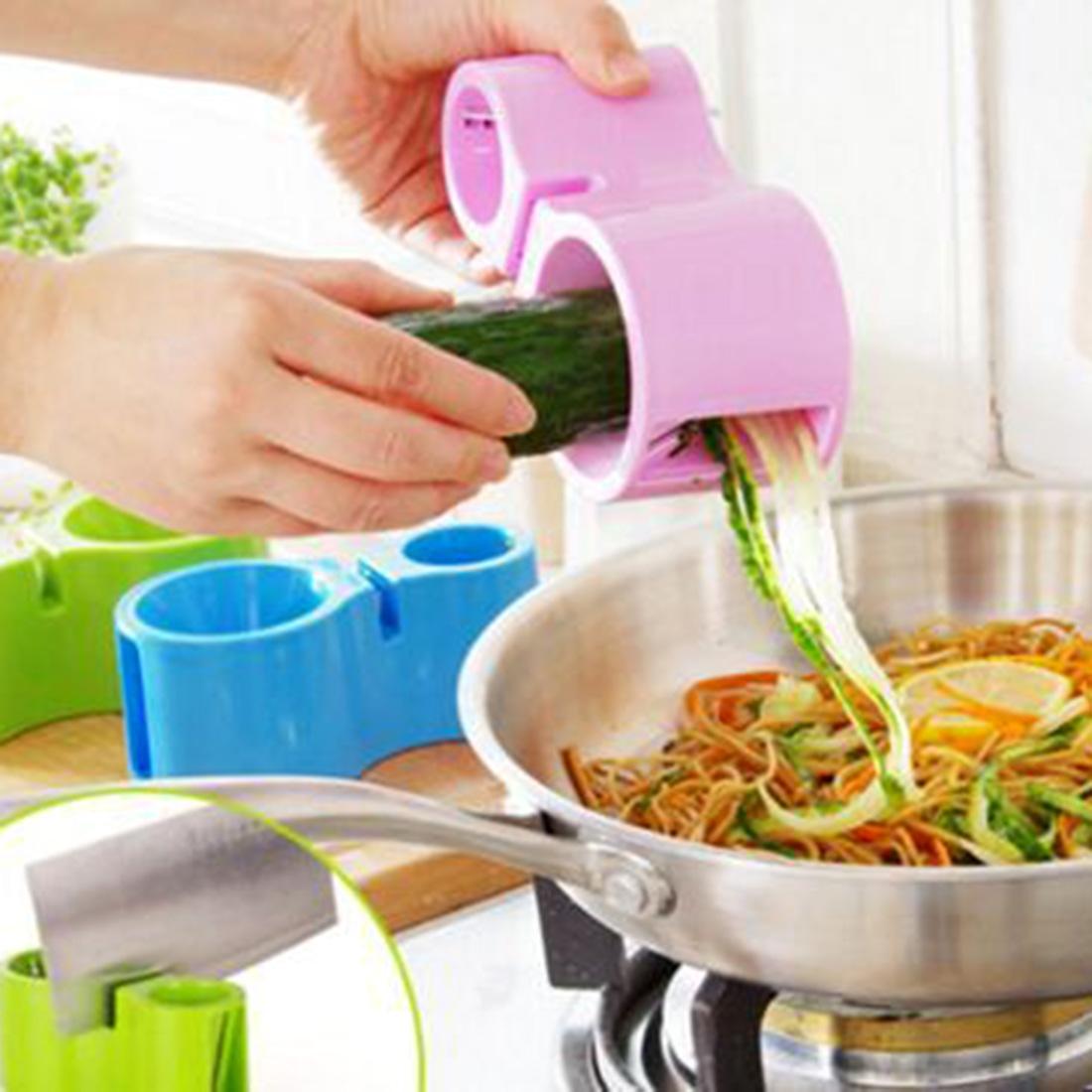 Premium Multifunction Double Head Grater & Knife Sharpener Spiral Kitchen Tool For Effortless Meal Prep